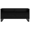Meuble TV avec tiroir Chêne noir 100 x 34,5 x 44,5 cm 622485622485