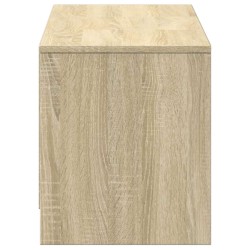 Meuble TV avec LED Sonoma 140 x 34 x 40 cm Bois d'ingénierie 622489622489