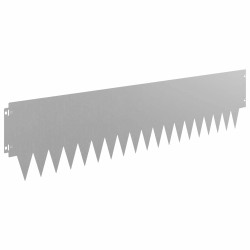 Bordure de Pelouse 20 pcs métal 622493622493
