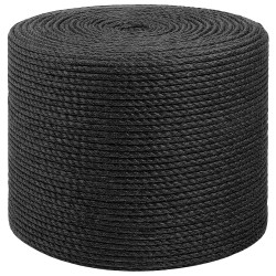 Corde en Jute 6 Noir Jute 100% Tossa 622496622496