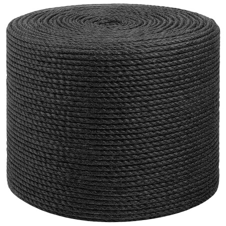 Corde en Jute 6 Noir Jute 100% Tossa 622496622496