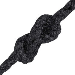 Corde en Jute 6 Noir Jute 100% Tossa 622496622496