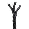 Corde en Jute 6 Noir Jute 100% Tossa 622496622496