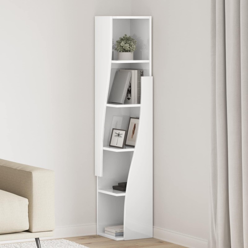 Meuble d'angle 27,5x27x140cm Bois d'ingénierie 622500622500