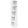 Meuble d'angle 27,5x27x140cm Bois d'ingénierie 622500622500