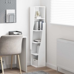 Meuble d'angle 27,5x27x140cm Bois d'ingénierie 622500622500