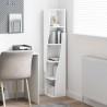 Meuble d'angle 27,5x27x140cm Bois d'ingénierie 622500622500