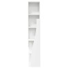 Meuble d'angle 27,5x27x140cm Bois d'ingénierie 622500622500