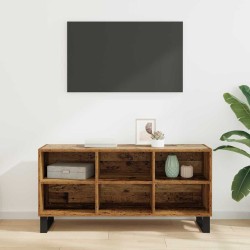 Meuble TV Bois Ancien 103,5 x 30 x 50 cm Bois d'ingénierie 622503622503