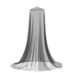 Ciel de lit anti-moustiques 156 mesh Noir ⌀56 x 220 cm 622508622508