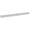 Remplacement de lambrequin Gris clair et blanc 4 m Polyester 622512622512