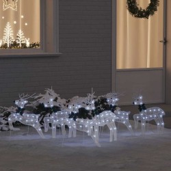 Rennes LED 6 pcs Blanc tissu 622513622513