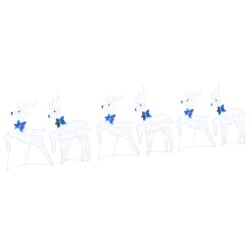 Rennes LED 6 pcs Blanc tissu 622513622513