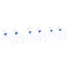 Rennes LED 6 pcs Blanc tissu 622513622513