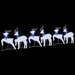 Rennes LED 6 pcs Blanc tissu 622513622513