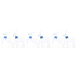 Rennes LED 6 pcs Blanc tissu 622513622513