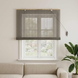 Store enrouleur Gris 90 x 160 cm Bambou 622518622518