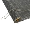 Store enrouleur Gris 90 x 160 cm Bambou 622518622518