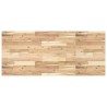 Dessus de meuble de salle de bain non traité bois d'acacia 622526622526