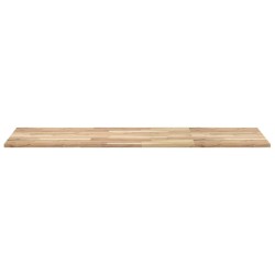 Dessus de meuble de salle de bain non traité bois d'acacia 622526622526
