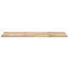 Dessus de meuble de salle de bain non traité bois d'acacia 622526622526
