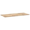 Dessus de meuble de salle de bain non traité bois d'acacia 622526622526