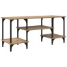 Meuble TV 102 x 35 x 45,5 cm Chêne artisanal 622529622529