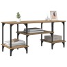 Meuble TV 102 x 35 x 45,5 cm Chêne artisanal 622529622529