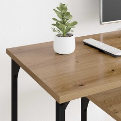 Meuble TV 102 x 35 x 45,5 cm Chêne artisanal 622529622529