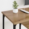 Meuble TV 102 x 35 x 45,5 cm Chêne artisanal 622529622529