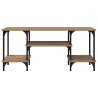 Meuble TV 102 x 35 x 45,5 cm Chêne artisanal 622529622529