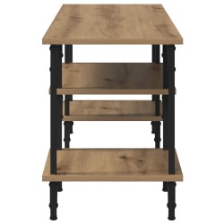Meuble TV 102 x 35 x 45,5 cm Chêne artisanal 622529622529