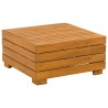 Ensemble de canapés d'extérieur avec coussin 4 Pièce Marron 622530622530