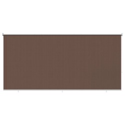 Store enrouleur extérieur à 90% de blocage UV Taupe HDPE 622532622532