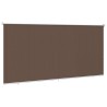 Store enrouleur extérieur à 90% de blocage UV Taupe HDPE 622532622532