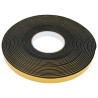 Ruban adhésif en mousse Noir 10mm x 10m Mousse CR 622536622536