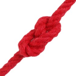 Corde Rouge 0,6 x 0,6 x 10000 cm Coton 622540622540