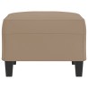 Repose-pied Cappuccino 70x55x41 cm Similicuir 622548622548