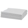 Sacs tissés 50 pcs Blanc 80 x 125 cm PP 622549622549