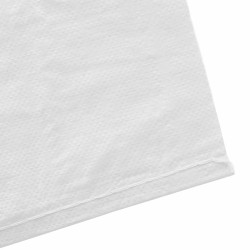 Sacs tissés 50 pcs Blanc 80 x 125 cm PP 622549622549