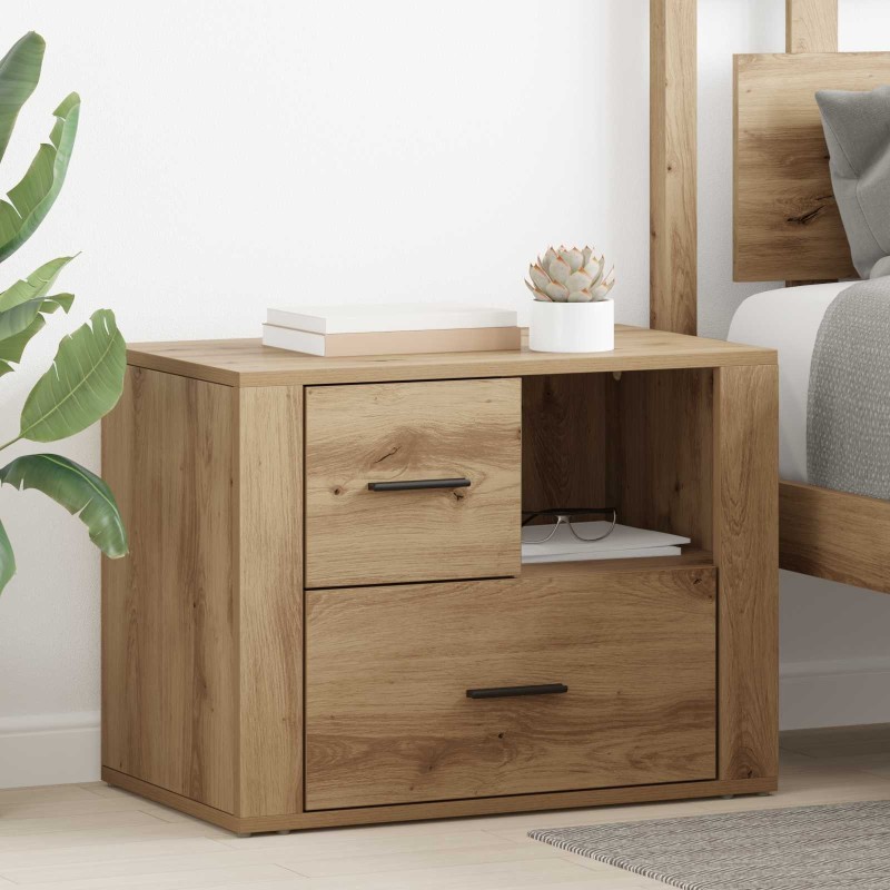 Cabinet de chevet Chêne artisanal 35 x 60 x 50 cm 622550622550