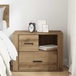 Cabinet de chevet Chêne artisanal 35 x 60 x 50 cm 622550622550