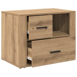 Cabinet de chevet Chêne artisanal 35 x 60 x 50 cm 622550622550
