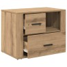 Cabinet de chevet Chêne artisanal 35 x 60 x 50 cm 622550622550