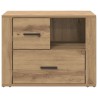 Cabinet de chevet Chêne artisanal 35 x 60 x 50 cm 622550622550