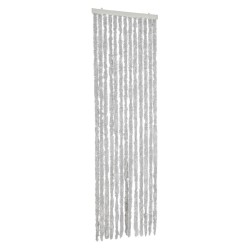 Rideau anti-mouches gris 56x185 cm chenille 622557622557