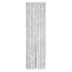 Rideau anti-mouches gris 56x185 cm chenille 622557622557