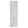 Rideau anti-mouches gris 56x185 cm chenille 622557622557