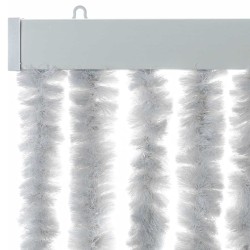 Rideau anti-mouches gris 56x185 cm chenille 622557622557