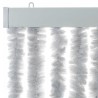 Rideau anti-mouches gris 56x185 cm chenille 622557622557